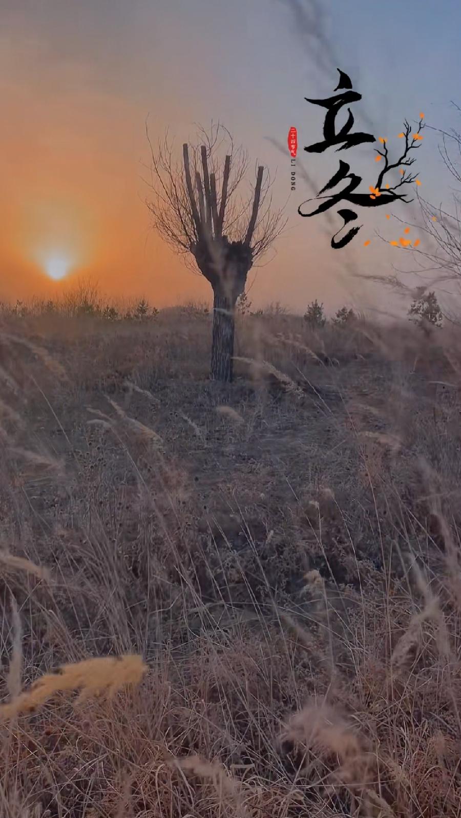 古代立冬节气的习俗~诗||李耀文(图13)