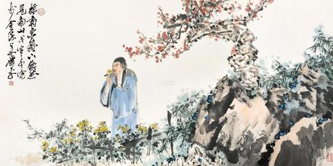闫明辉美文《晚秋》。诵读/张万娟（图6）