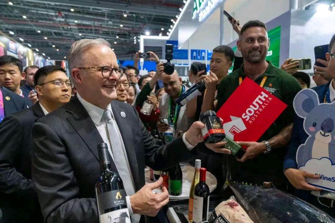 殿前欢-痛定思痛澳总理访求中澳解冻*文/冯志清〔上海〕【冰心文化传媒】主编冰心（图6）