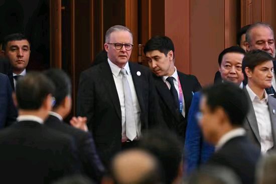 殿前欢-痛定思痛澳总理访求中澳解冻*文/冯志清〔上海〕【冰心文化传媒】主编冰心（图7）