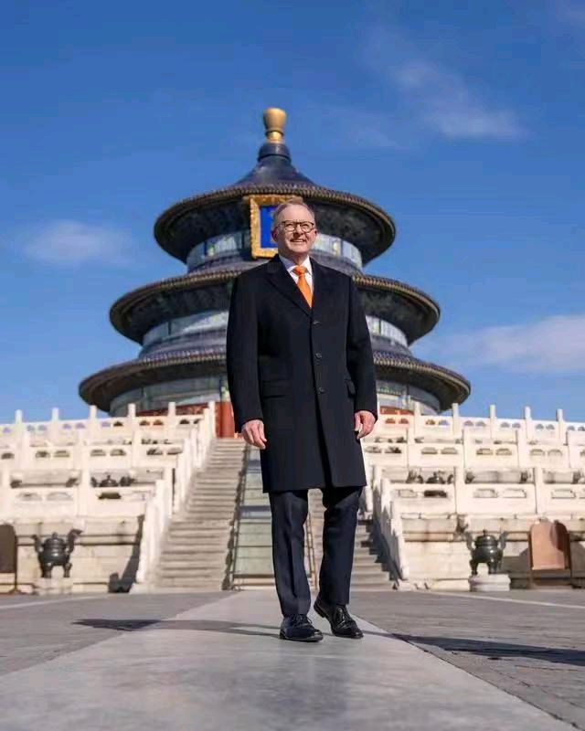 殿前欢-痛定思痛澳总理访求中澳解冻*文/冯志清〔上海〕【冰心文化传媒】主编冰心（图11）