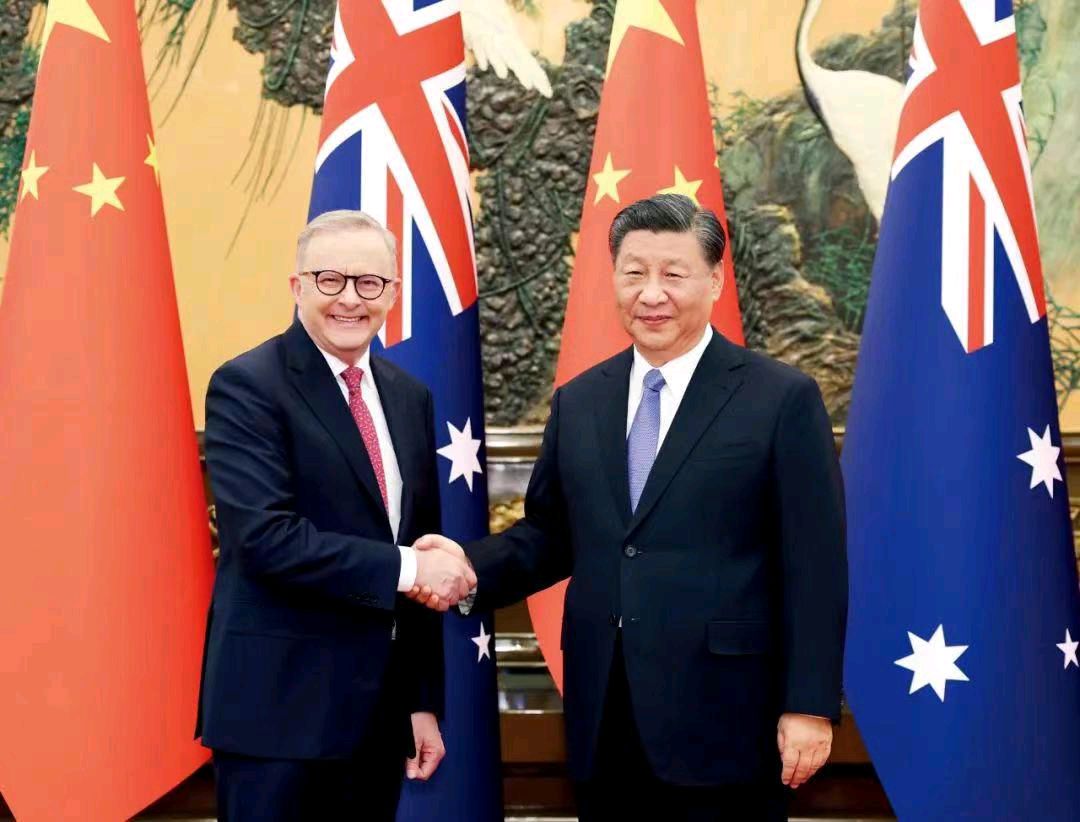 殿前欢-痛定思痛澳总理访求中澳解冻*文/冯志清〔上海〕【冰心文化传媒】主编冰心（图13）