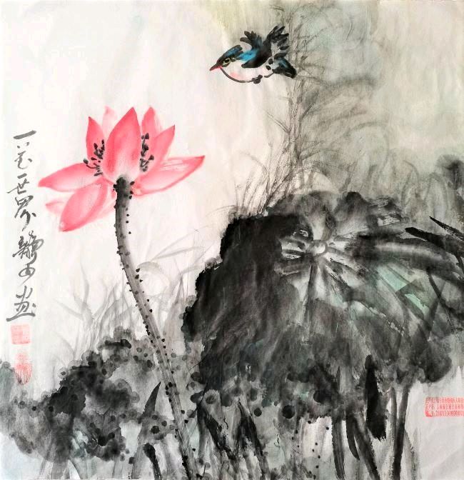 慧眼通天地 灵动有乾坤——盲画大师曾毓珺艺术简介编辑/亢乃坚(图15)