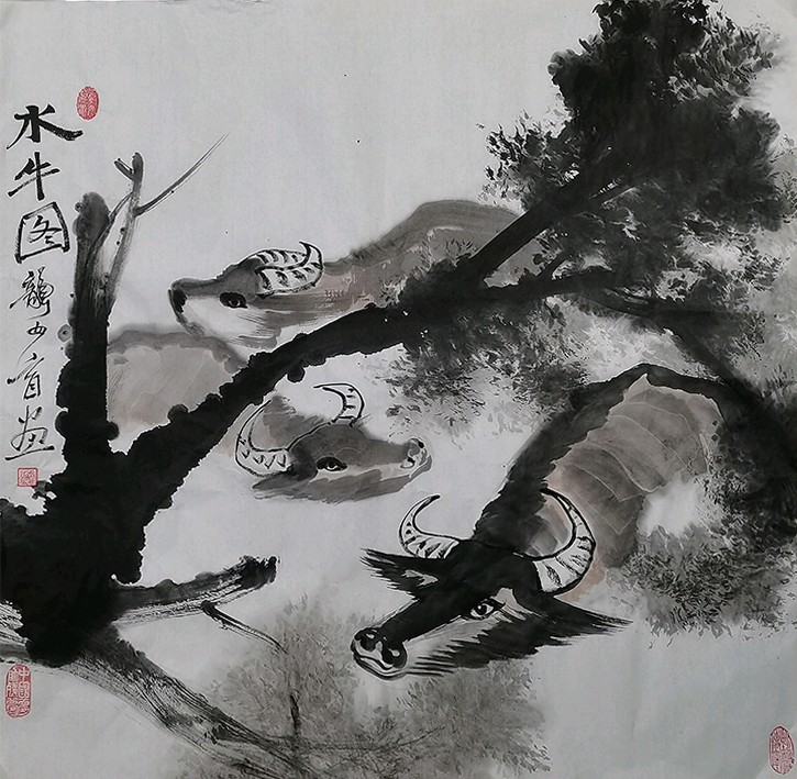 慧眼通天地 灵动有乾坤——盲画大师曾毓珺艺术简介编辑/亢乃坚(图16)