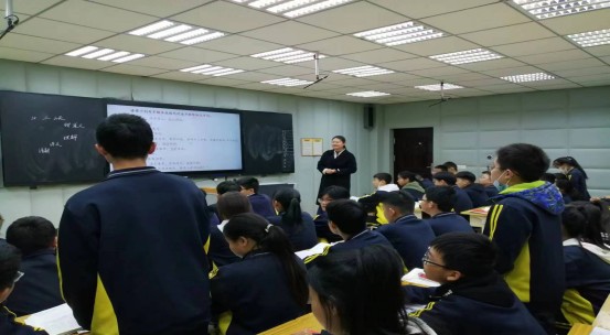 河南南召县城关一初中期中复习课观摩活动纪实（图2）