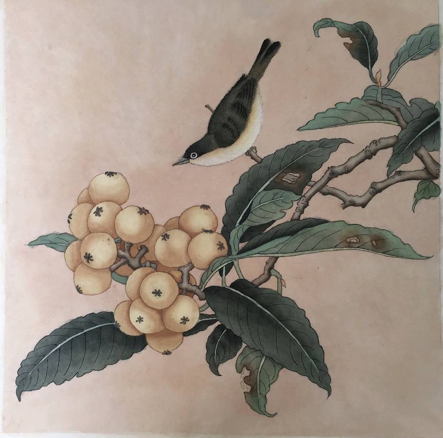 （第一辑）美女画家张朋玉国画欣赏（图5）