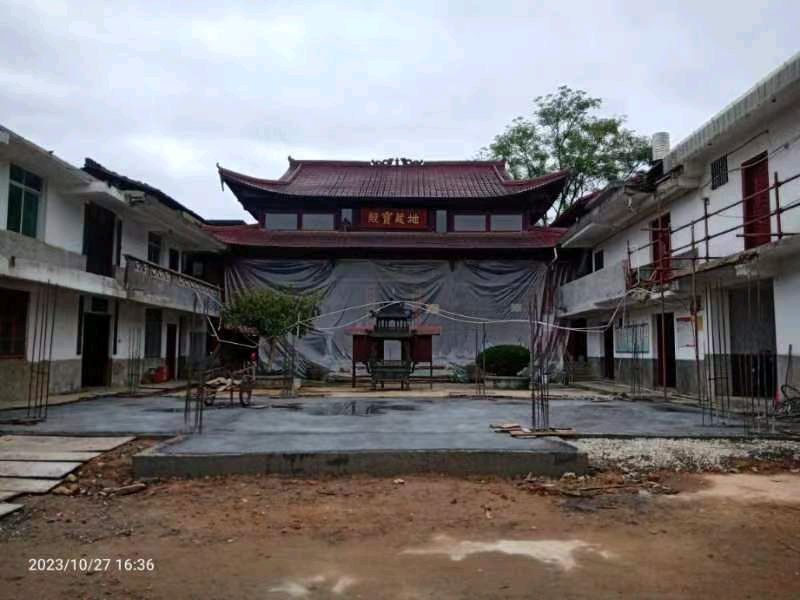 千年古刹——建宁县地藏寺*传神记载：谢胜明〔福建〕【冰心文化传媒】（图10）