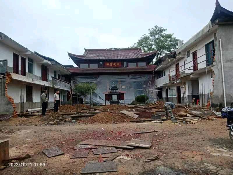 千年古刹——建宁县地藏寺*传神记载：谢胜明〔福建〕【冰心文化传媒】（图9）