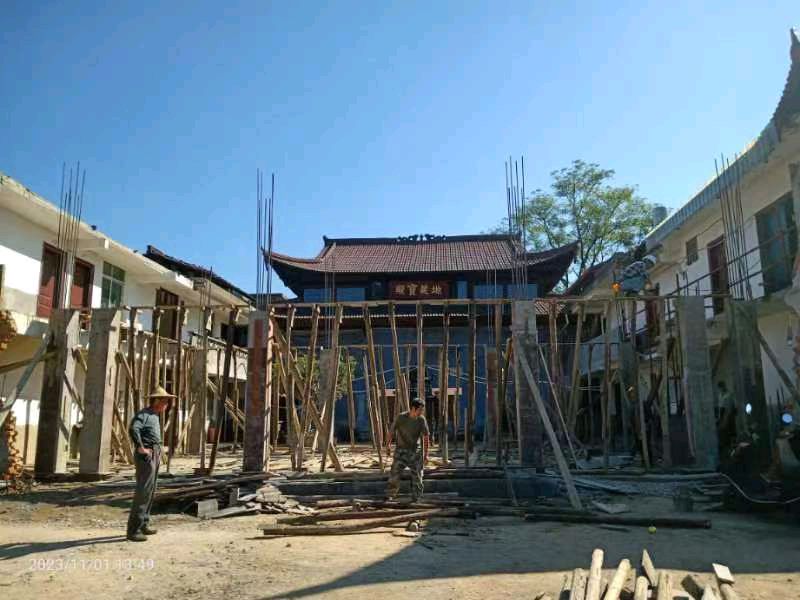 千年古刹——建宁县地藏寺*传神记载：谢胜明〔福建〕【冰心文化传媒】（图11）
