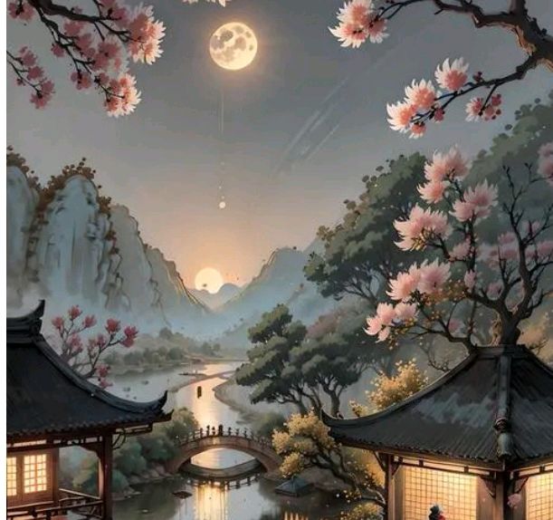 【美文美诵】傲雪红梅诵读《故乡的桥》作者/张维清 编辑制作/雨杉【花雨馨声】第513期（图5）