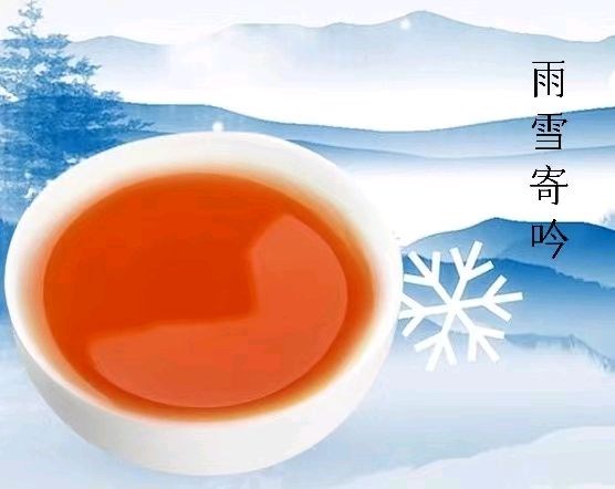 韩庚的《雨雪寄吟》