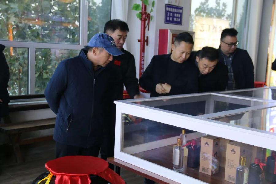 山东省政协原二级巡视员李美华等领导一行来到正信味业参观(图9)