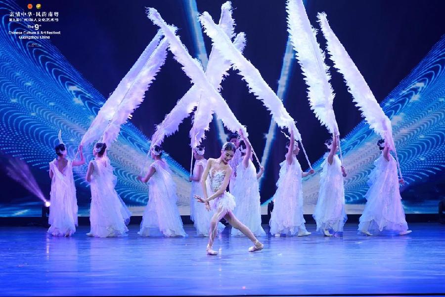 第九届(广州)华人文化艺术节绚丽多彩演出受欢迎(图6)