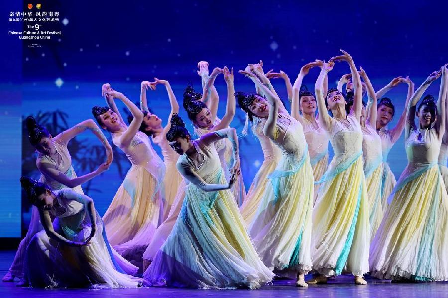 第九届(广州)华人文化艺术节绚丽多彩演出受欢迎(图8)