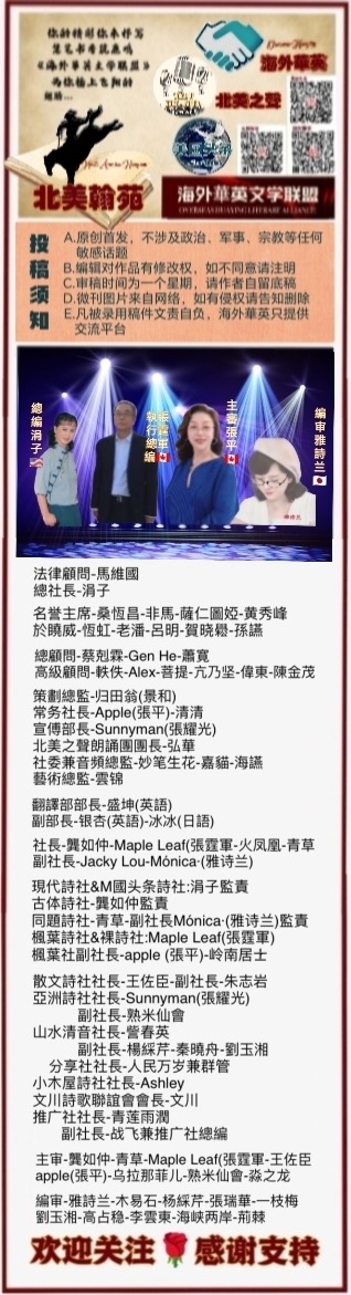 北美翰苑五周年优秀作品展🔘文川(002号)【海外華英】(图4)
