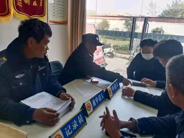 【中国新闻诗文网】界首市关工委调研光武镇“五老”调解工作（图3）