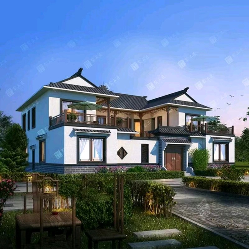 【诗游大别山11】徽派新居 文/书乐(图4)