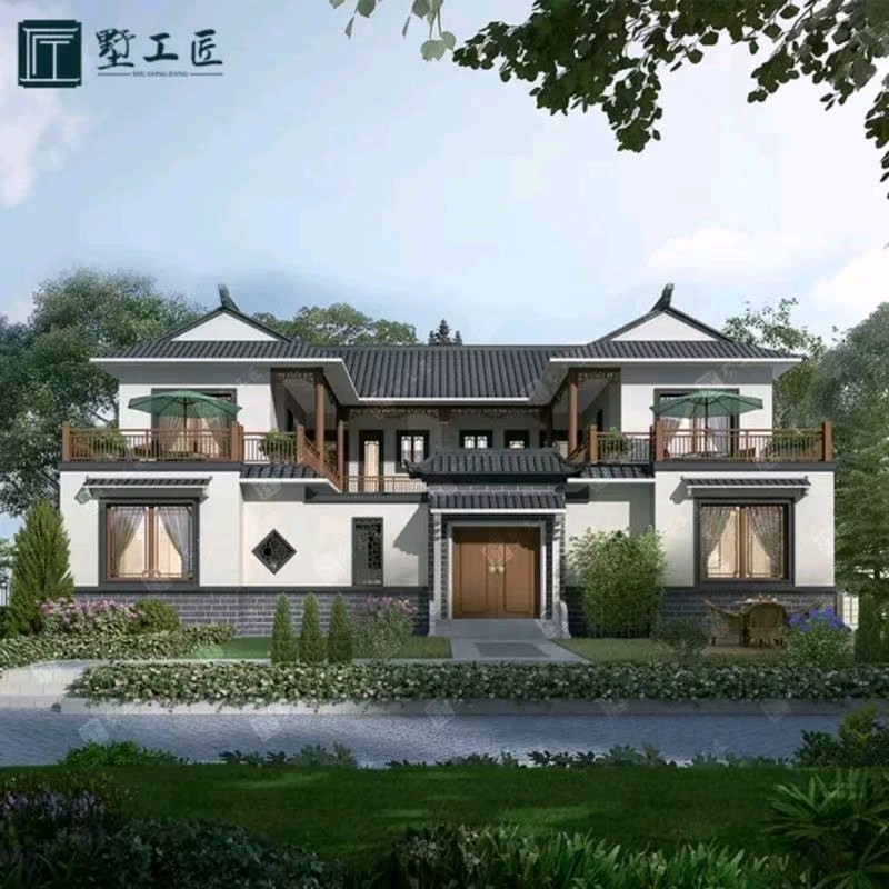 【诗游大别山11】徽派新居 文/书乐(图5)