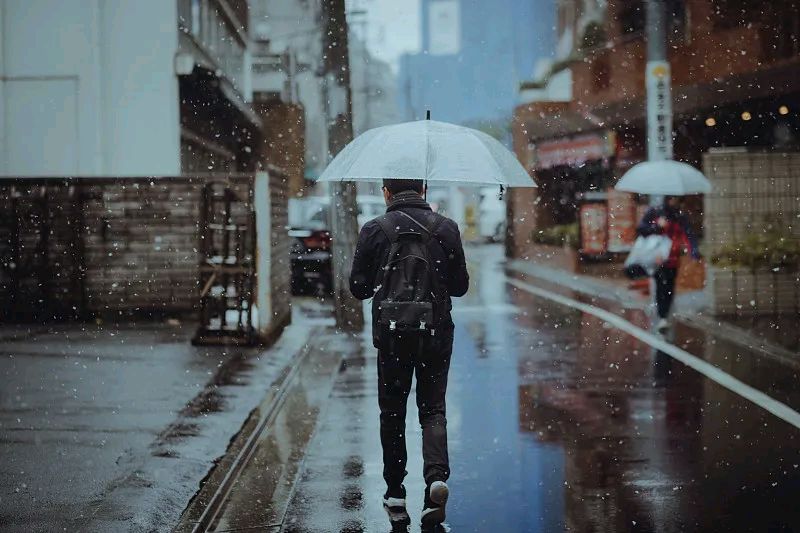 【新山东文学社】《冬天看雨》作者/田歌 主播/墨兰（图5）