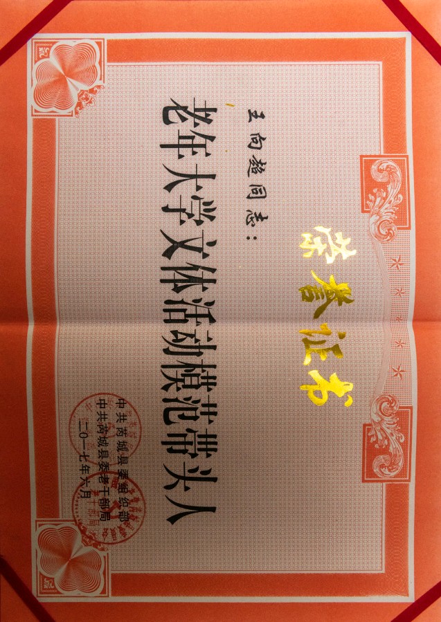 专访:芮城县非遗扬高戏发掘传承人王向超(图8)