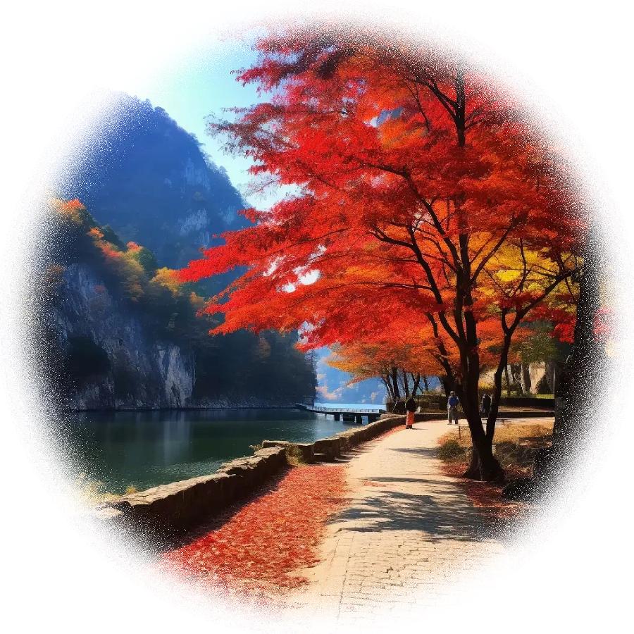 青士李振汉:秋天的诗十首(四)（图29）