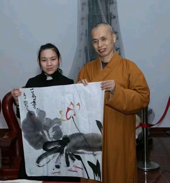 慧眼通天地 灵动有乾坤——盲画大师曾毓珺艺术简介编辑/亢乃坚(图6)
