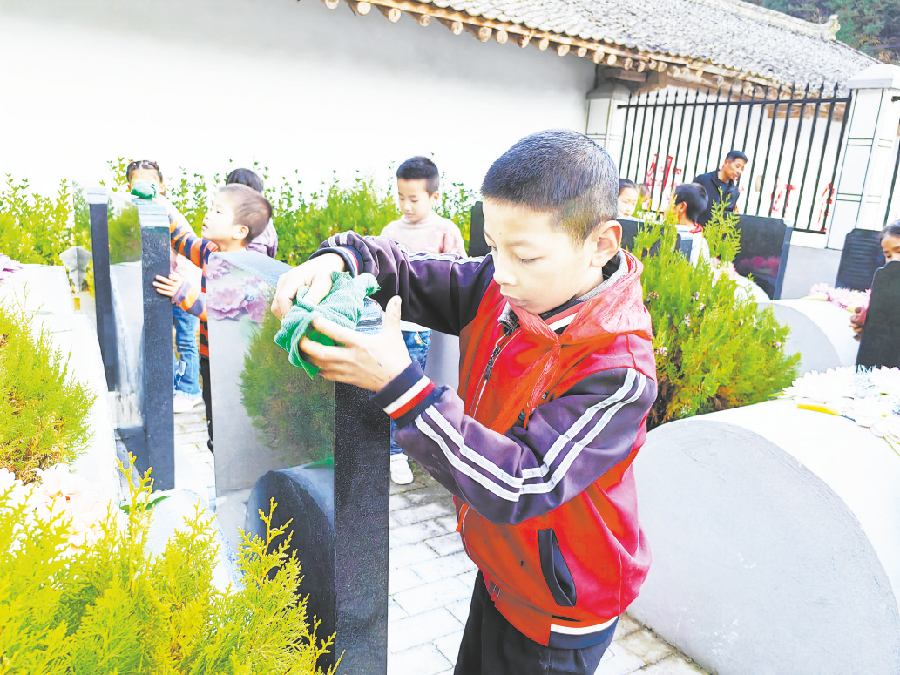 商州新增一处青少年红色教育基地（图2）