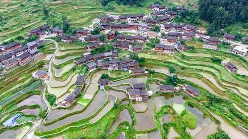 七律 白岩八景之《七星揽月》作者/应子根（图2）
