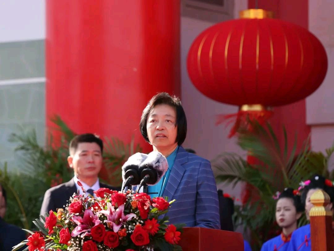 第二十五届中国·莆田湄洲妈祖文化旅游节盛大开幕（图3）