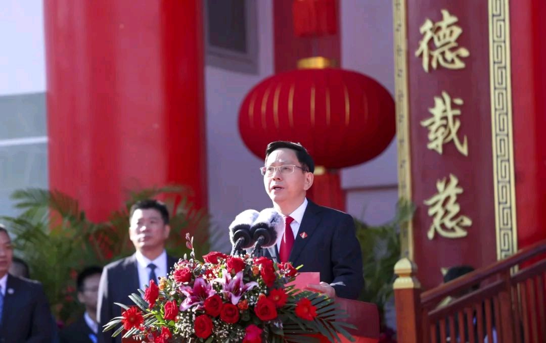 第二十五届中国·莆田湄洲妈祖文化旅游节盛大开幕（图4）