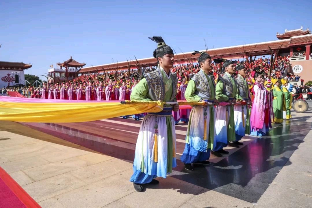 第二十五届中国·莆田湄洲妈祖文化旅游节盛大开幕（图9）