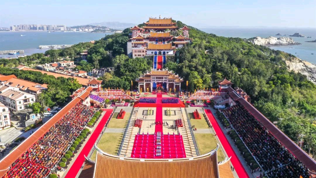 第二十五届中国·莆田湄洲妈祖文化旅游节盛大开幕（图10）