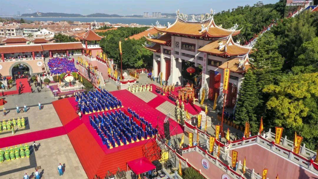 第二十五届中国·莆田湄洲妈祖文化旅游节盛大开幕（图12）