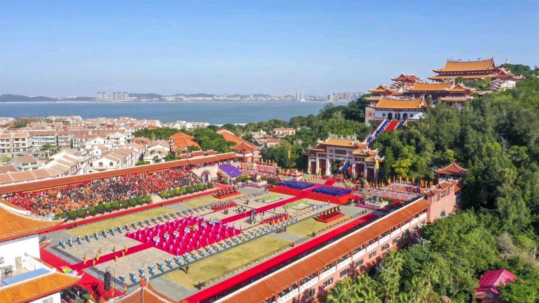 第二十五届中国·莆田湄洲妈祖文化旅游节盛大开幕（图17）