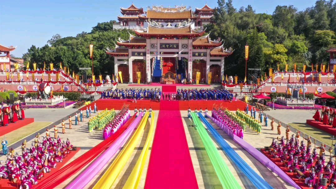 第二十五届中国·莆田湄洲妈祖文化旅游节盛大开幕（图16）