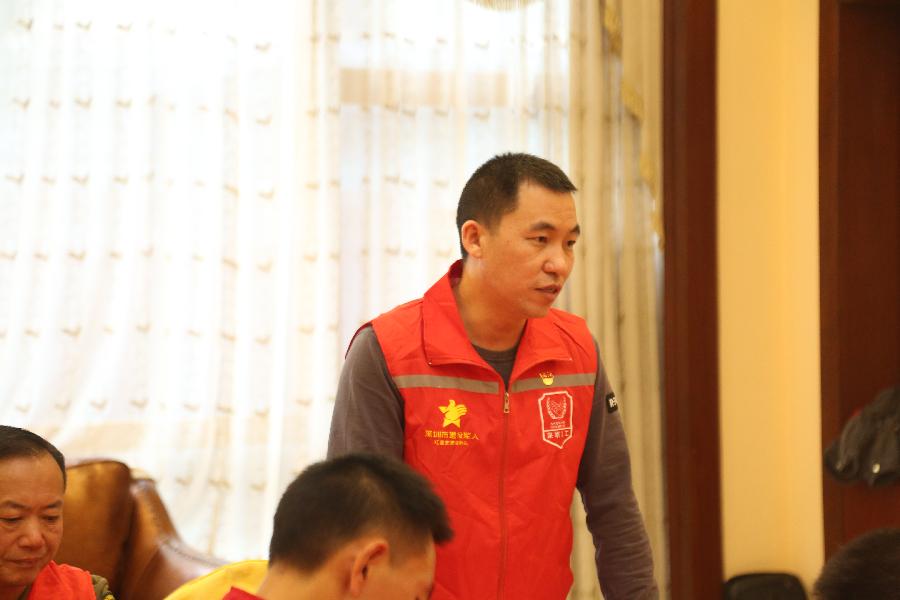 深圳市退役军人红星志愿服务队吹响紧急集结号:号召全市有爱心有技能的退役军人加入红星志愿服务队（图7）