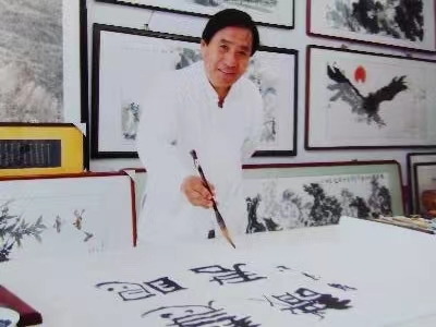 【闲雅斋诗书画研究会】书画家作品选第3期（图35）