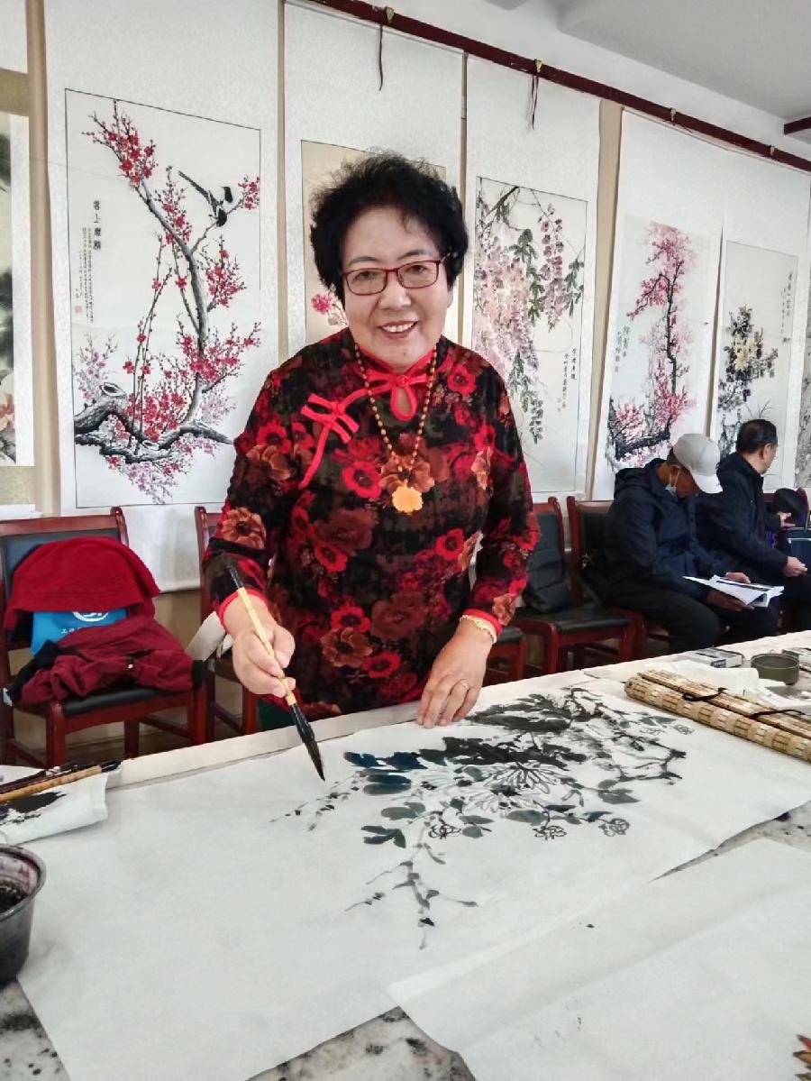 【闲雅斋诗书画研究会】书画家作品选第3期（图38）