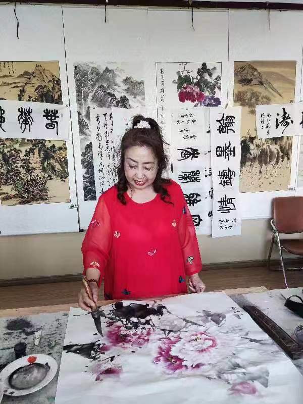 【闲雅斋诗书画研究会】书画家作品选第3期（图65）