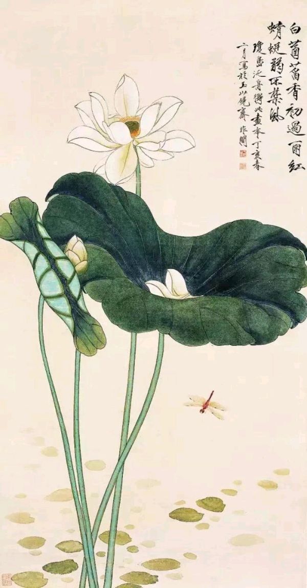 弘华朗诵【采桑子八首*琴棋书画，诗酒茶花，八雅也】作者/一苇斋牧夫（图12）
