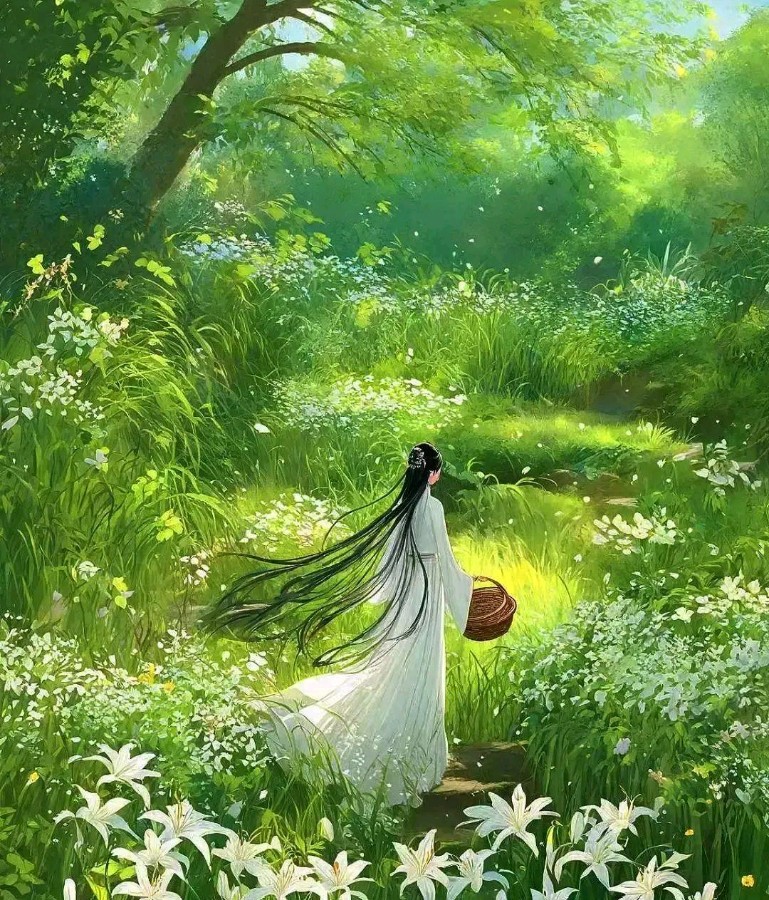 弘华朗诵【采桑子八首*琴棋书画，诗酒茶花，八雅也】作者/一苇斋牧夫（图10）