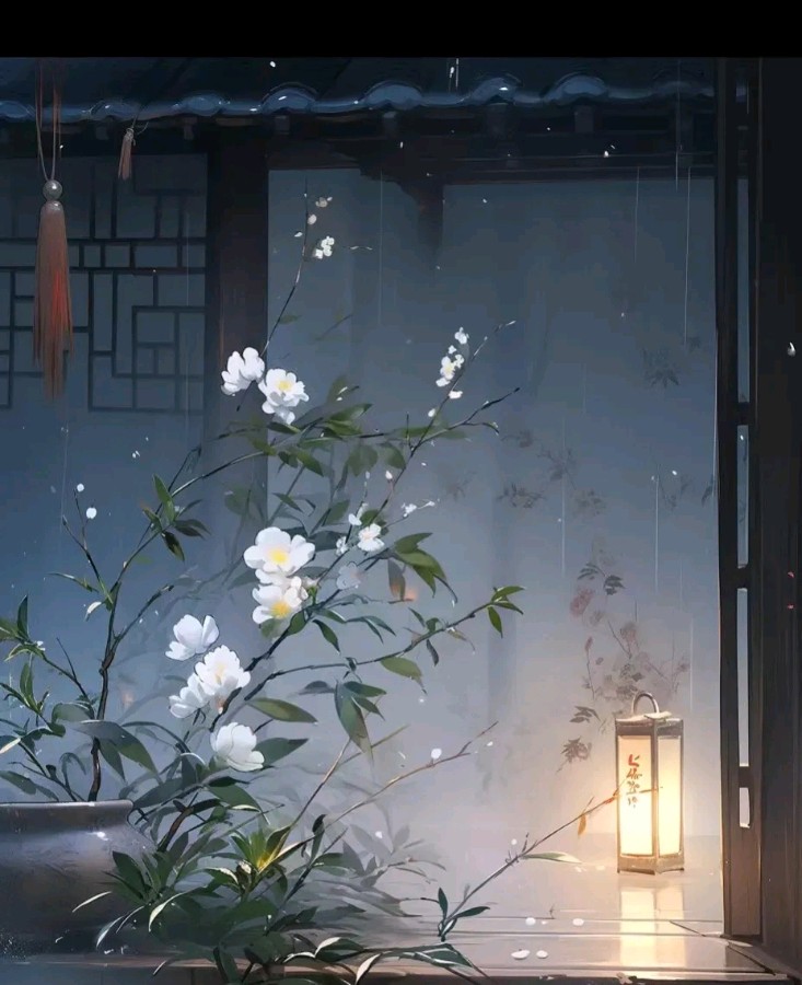 弘华朗诵【采桑子八首*琴棋书画，诗酒茶花，八雅也】作者/一苇斋牧夫（图11）