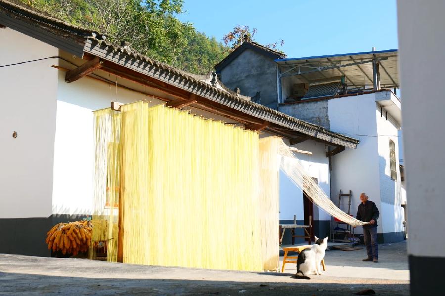 传承千年技艺 助力乡村振兴——山阳县银花镇发展手工挂面的实践与启示