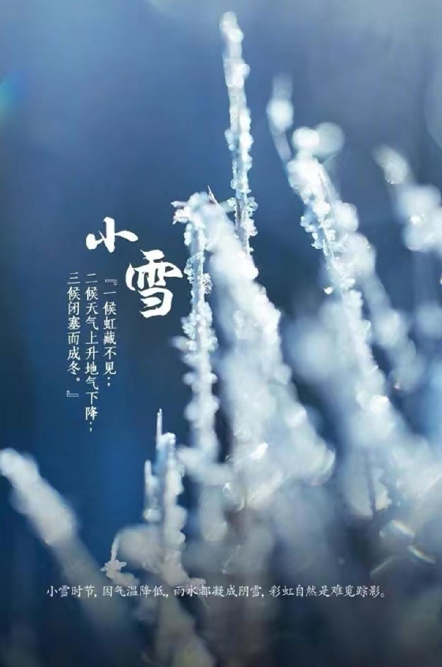 排律-小雪节感吟～诗||杨景儒（图9）