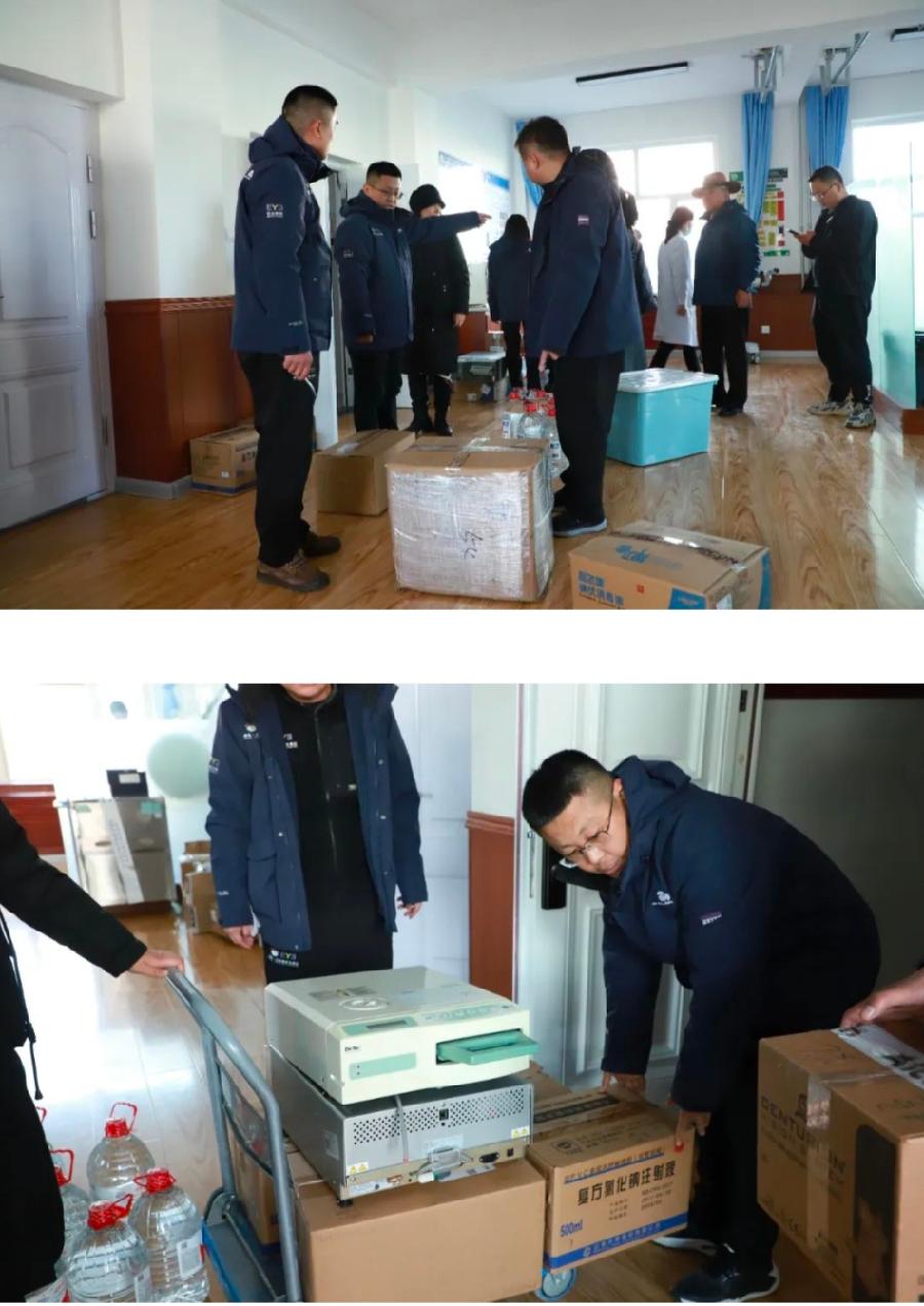 同君共饮黄河水 水城藏城一家亲——2023“聊城·刚察复明行”活动圆满收官(图3)