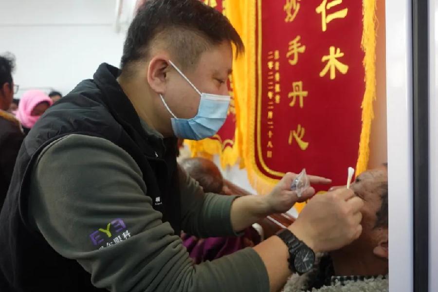 同君共饮黄河水 水城藏城一家亲——2023“聊城·刚察复明行”活动圆满收官(图15)