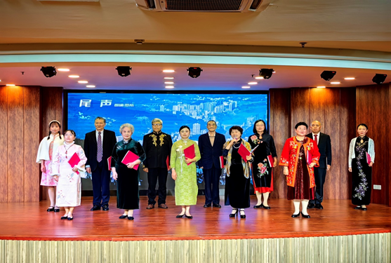 “神州放歌——王端诚诗词雅鉴暨新作朗诵会”成功举行！（图8）