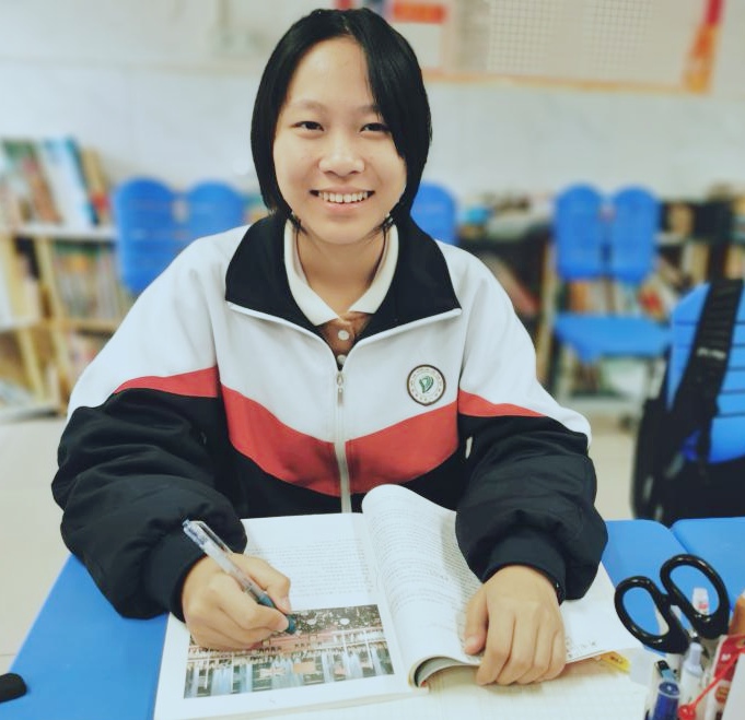 勐腊一中高快作文之星（2）程佳怡：听国泰之言，明人生之路（图3）