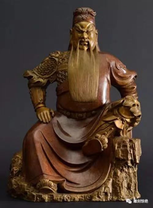 湖北武穴名中医张盖凡：《神灵活现关公爷》（图2）
