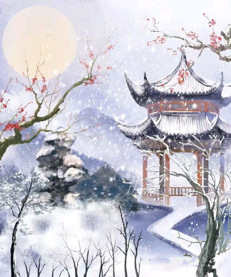 福生朗诵【小雪节感言】作者/王胜利（图9）